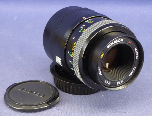 Soligor macro 100 mm - -,
