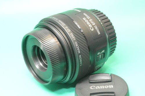 Canon 35mm 8 is - ef-s, stm