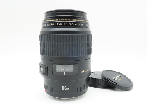 Canon macro lens - lens, ef