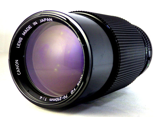 Canon nuovo obiettivo - , zoom