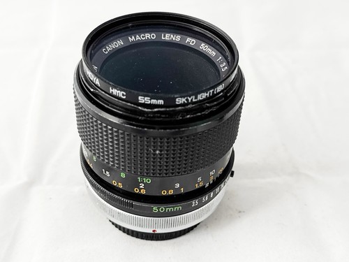 Canon fd s - 50, f/3.5