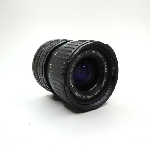 Canon 70mm 5 4 - 35-70mm, f/3.5-4.5