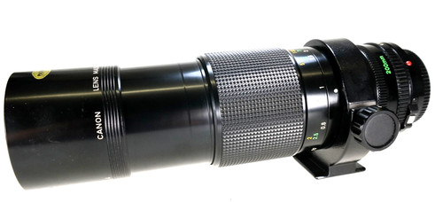 Canon obiettivo macro - fd, 4/00
