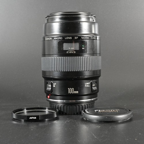 Obiettivo canon 100mm 2 - obiettivo,