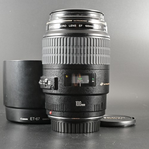 Obiettivo canon 100mm - canon, ef