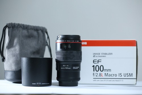Canon 100mm 8l - canon,