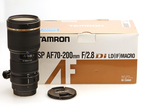 Obiettivo zoom tamron - zoom, af